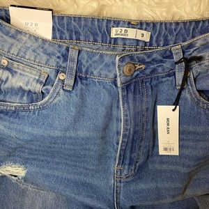Mom Jeans- BRAND NEW